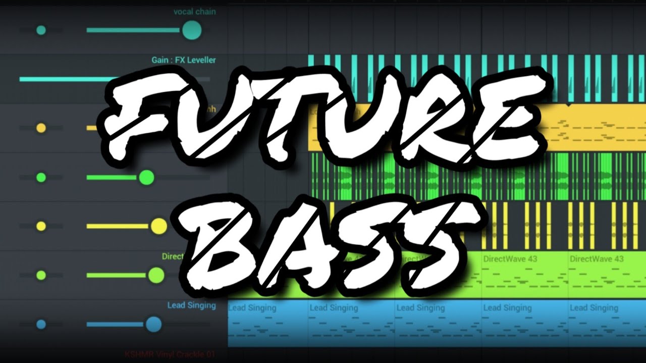 Future Bass With Vocal Chops In FL Studio Mobile