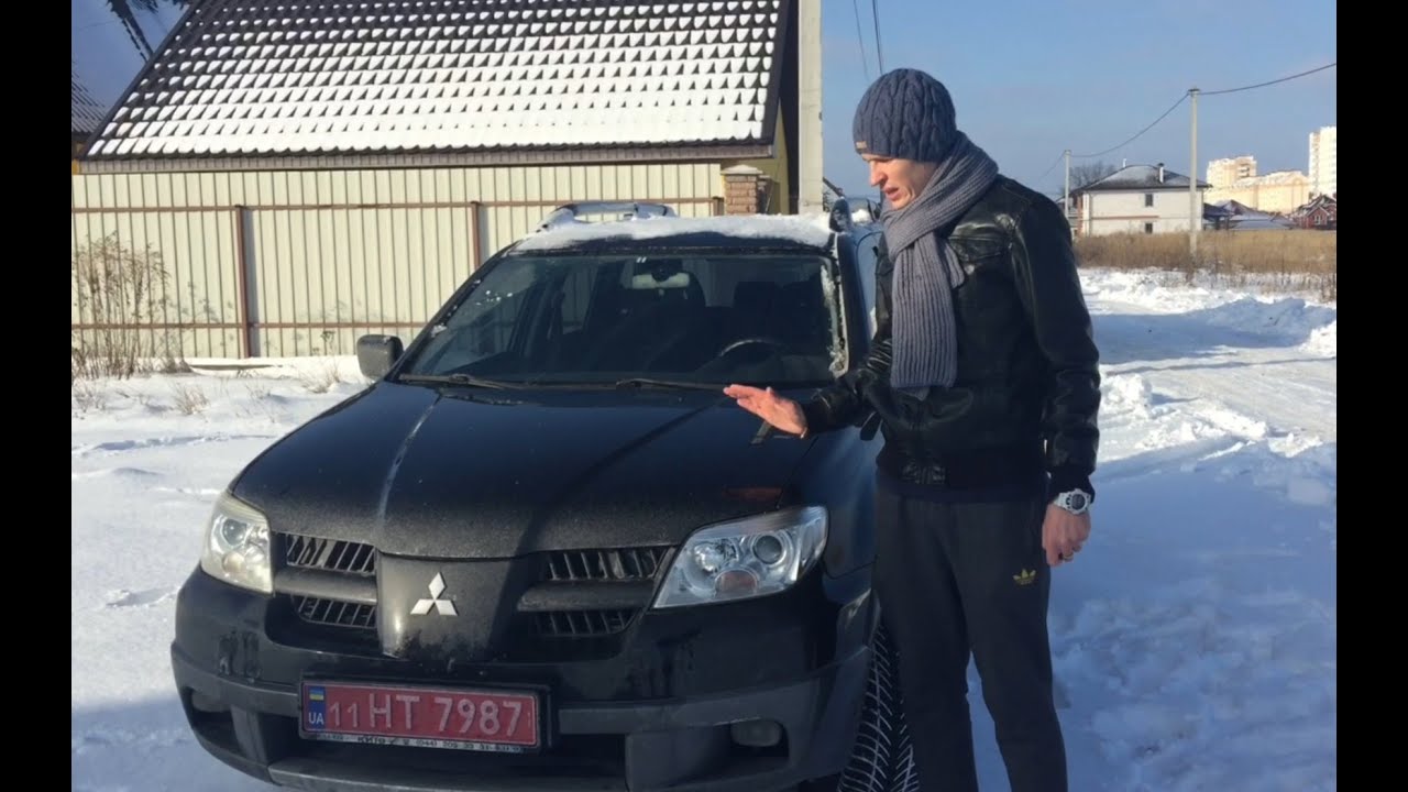 Тест-драйв Mitsubishi Outlander|Объективный тест