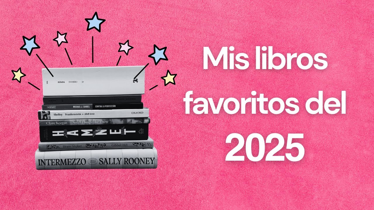 Mis libros favoritos del 2025