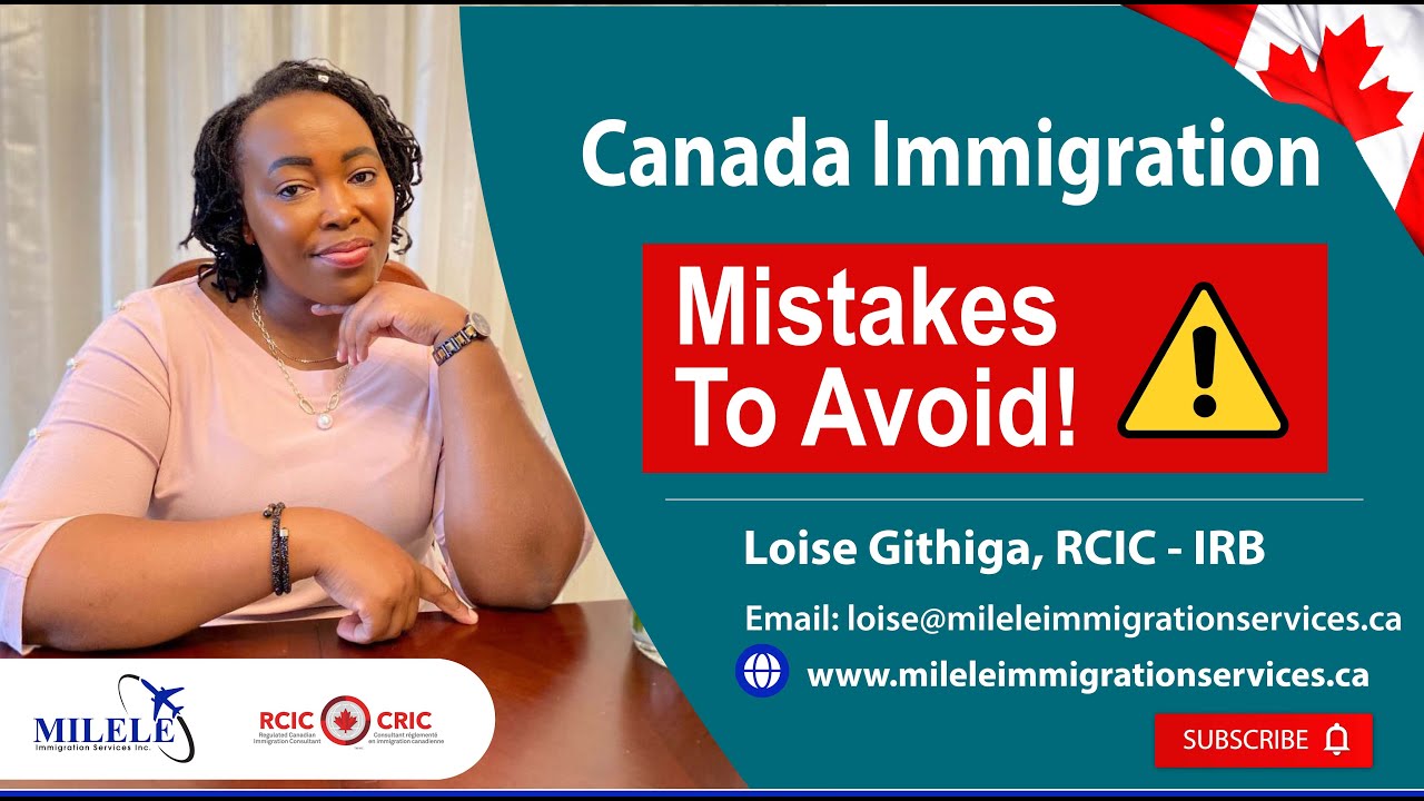 Top Canada Immigration Mistakes: Avoid These Life-Changing Blunders Now!