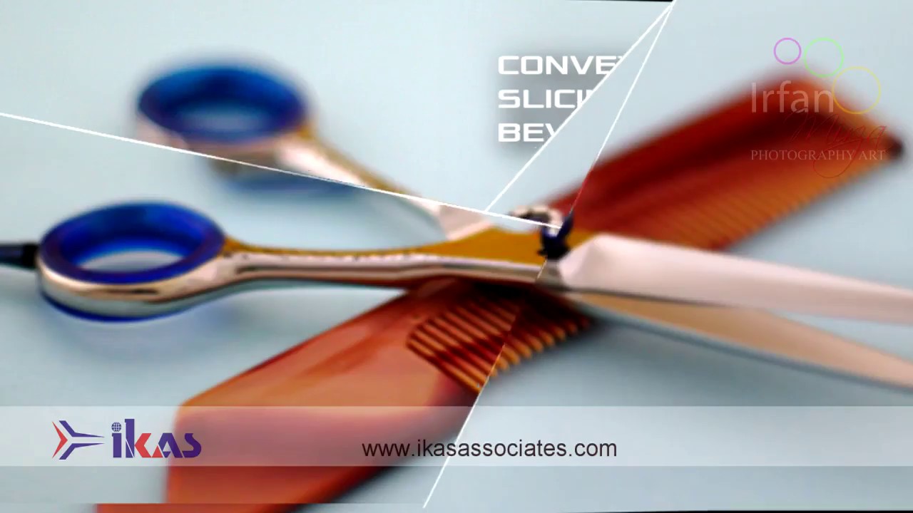 Professional Barber Scissors Shears Manufacturing