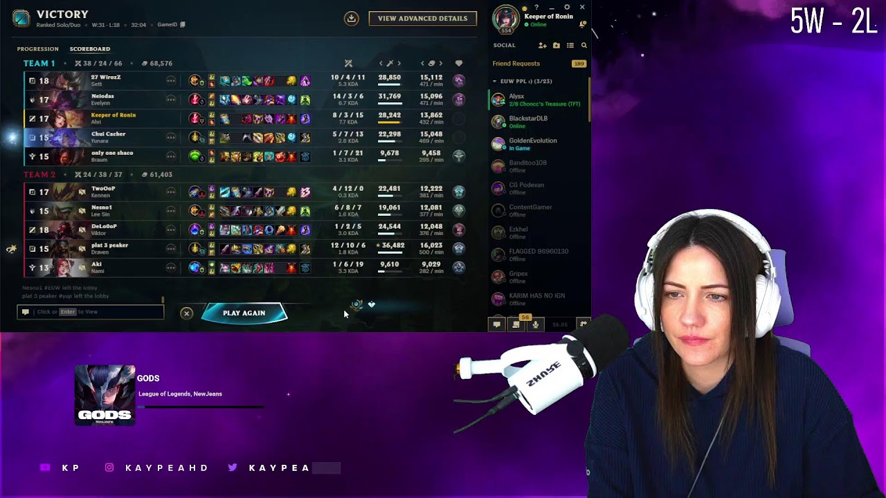 ✨ KayPea - ✨The BEST ᵐᵉᵈᶦᵒᶜʳᵉ Mid - Chill Sunday Vibing
