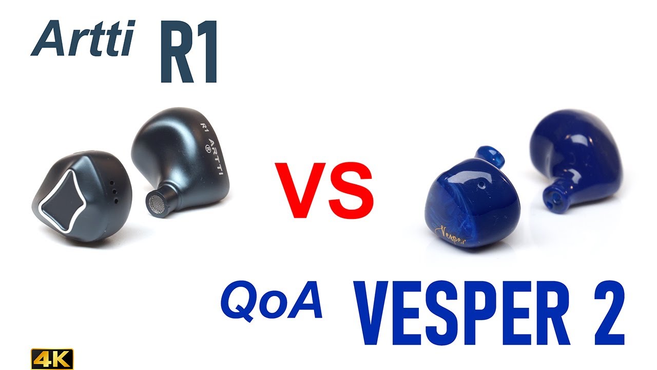 Artti R1 vs QoA Vesper2