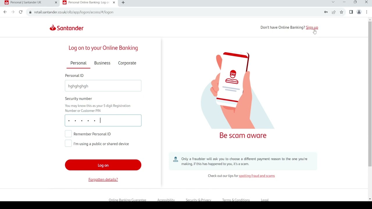 ✅ How To Sign into Santander Financial Services Account (Full Guide)