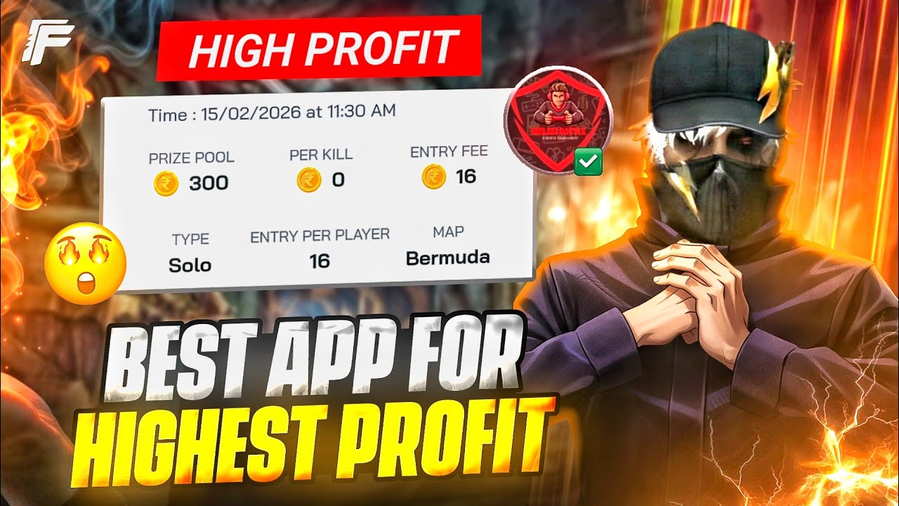I FOUND HIGHEST WINNING TOURNAMENT APP | SOLO TOURNAMENT GAMEPLAY | Ep-46