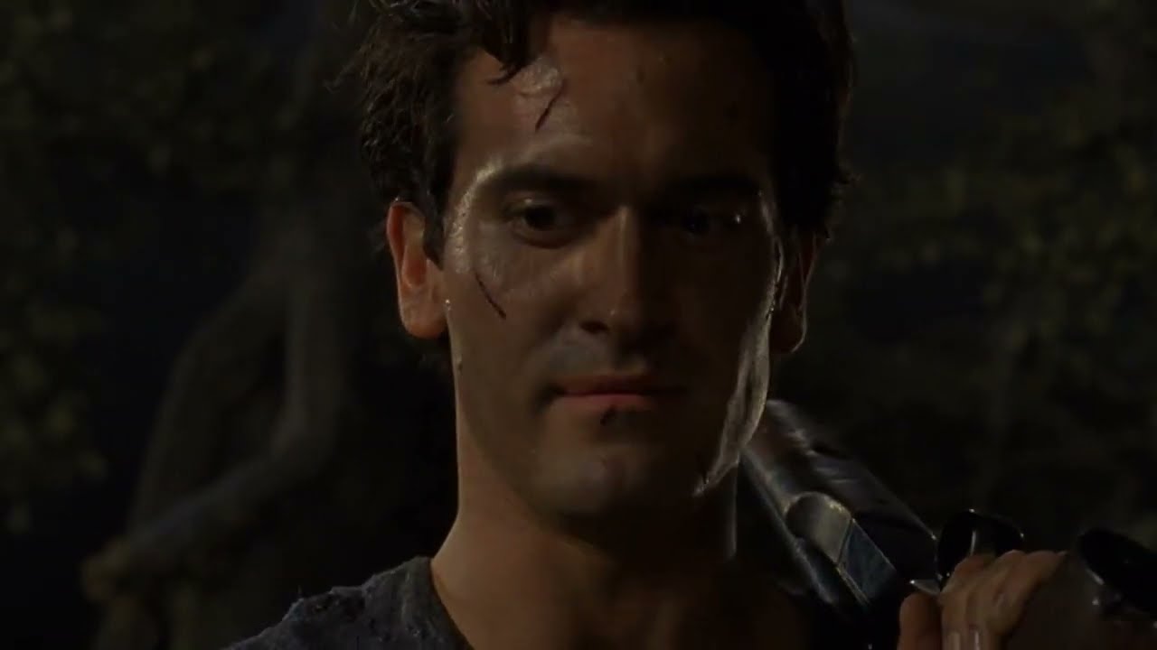 Evil Dead: The Game / Old Ash is still got it