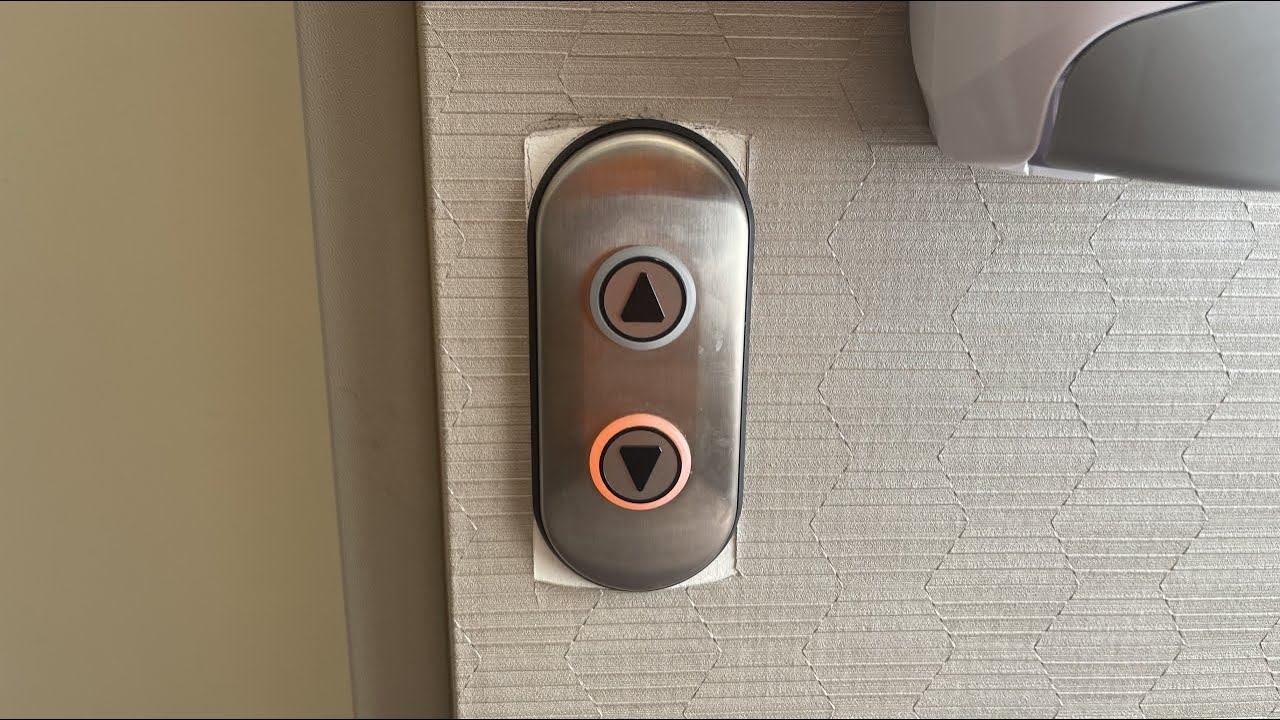 Kone EcoSpace Elevator at Courtyard by Marriott Downtown, St. Petersburg, FL