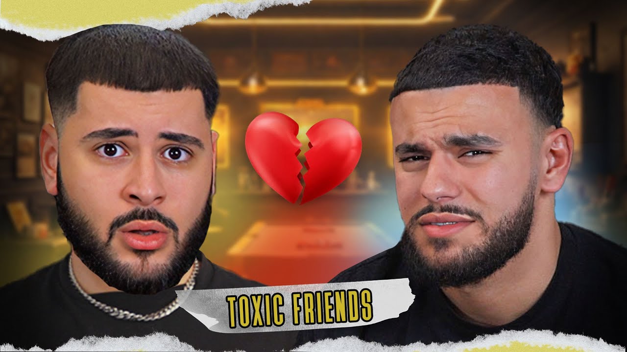 Confronting toxic friends! - SADLY RELATABLE- EP. 131