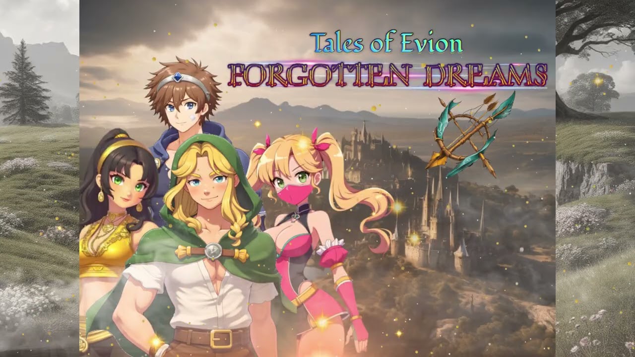 Tales of Evion Forgotten Dreams OST: Vs Cloned Tiara and Red
