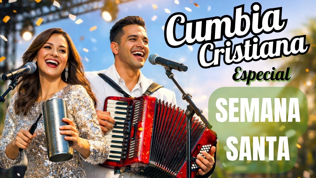✨ Cumbias Cristianas de Semana Santa ✝️ | La Cruz y la Resurrección