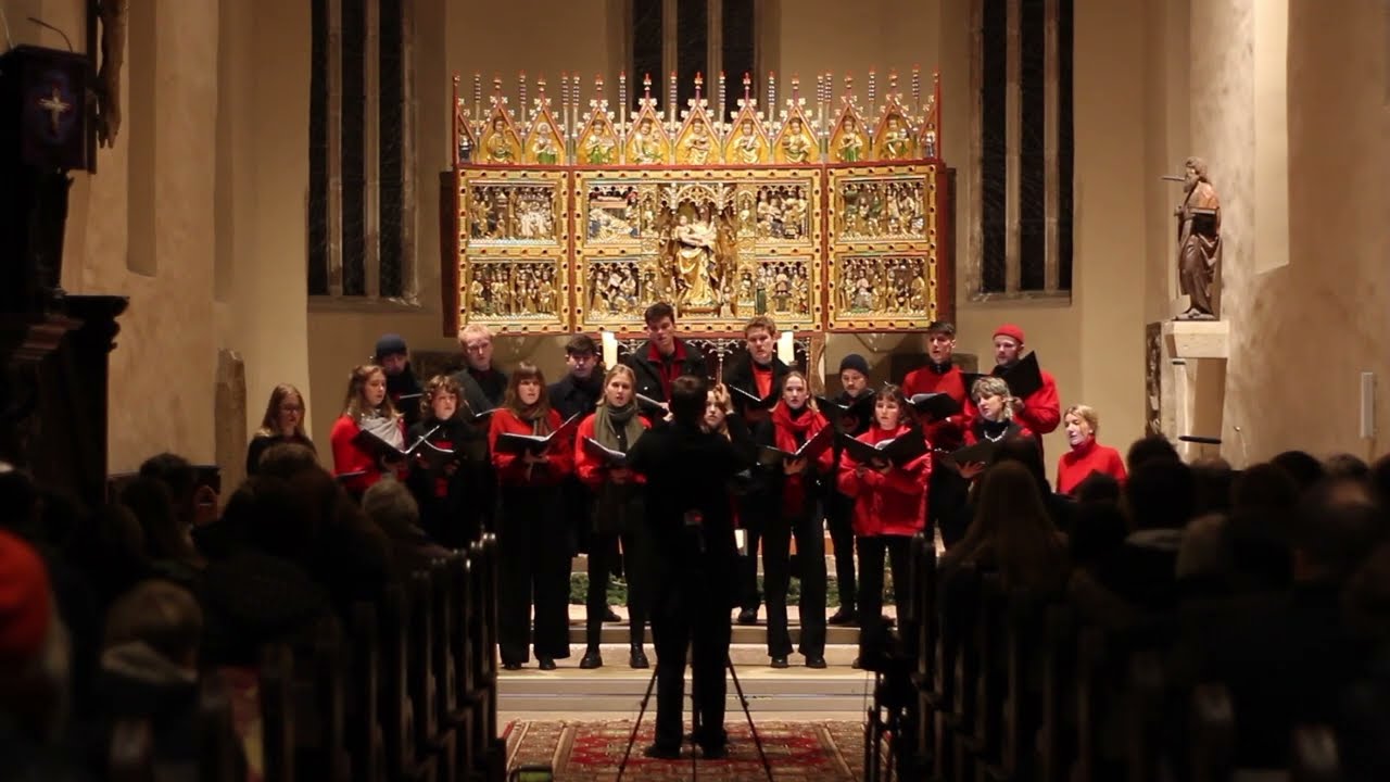 Weihnachtskonzert des Gaudete Konzertensembles in Wernigerode