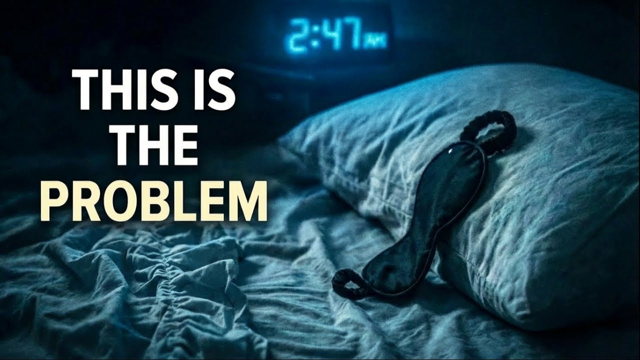 The Real Reason You're Not Sleeping Well