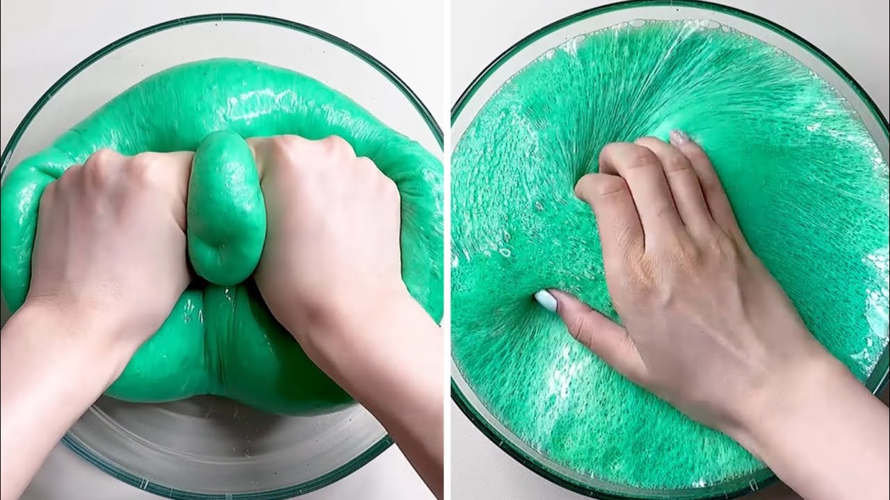 Most Relaxing and Satisfying Slime Videos #420 //Fast Version // SLM Satisfying //