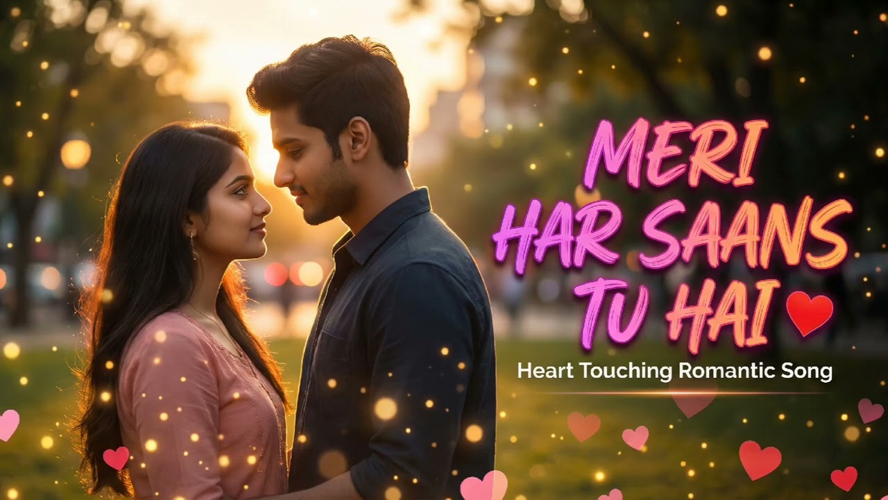 Meri Har Saans Tu Hai ❤️ | Heart Touching Love Song | New Romantic Hindi Song 🎵