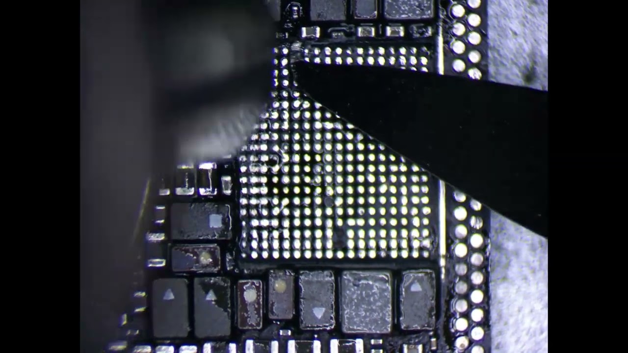 How to replace an iPhone XS PMU IC