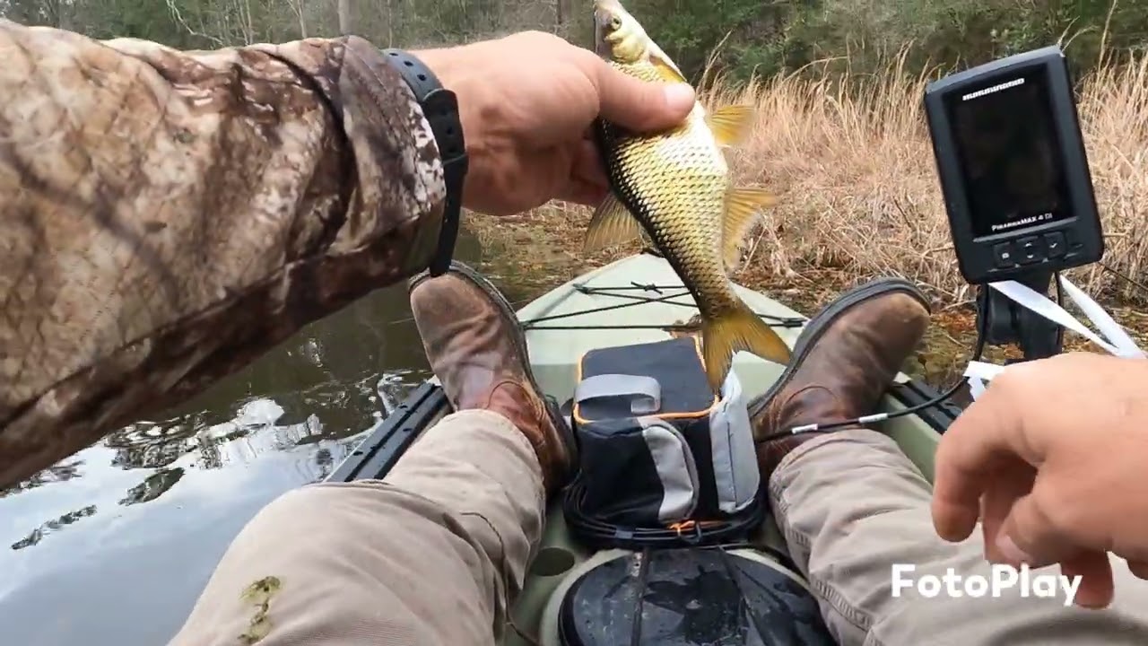 Ultralight fishing for bluegill 