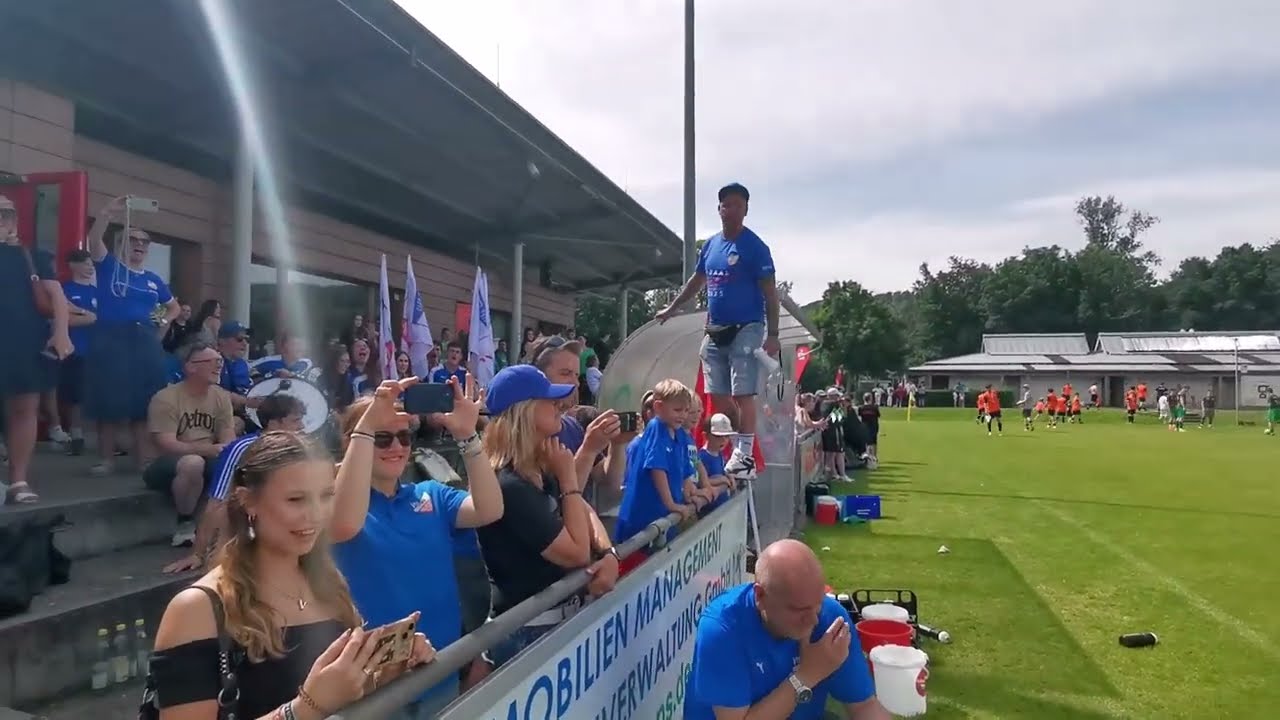 JFV Rheinfelden - VfB Waldshut 1:3 (0:1)
