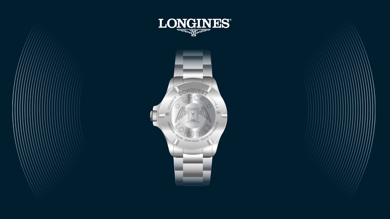 Longines User Guide - Conquest V.H.P. : Introduction