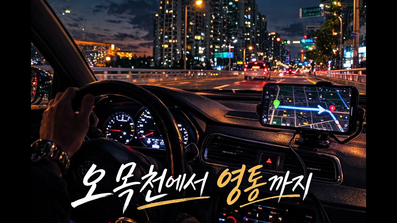 오목천에서 영통까지  |😎| AI Hip Hop | [Choker H]