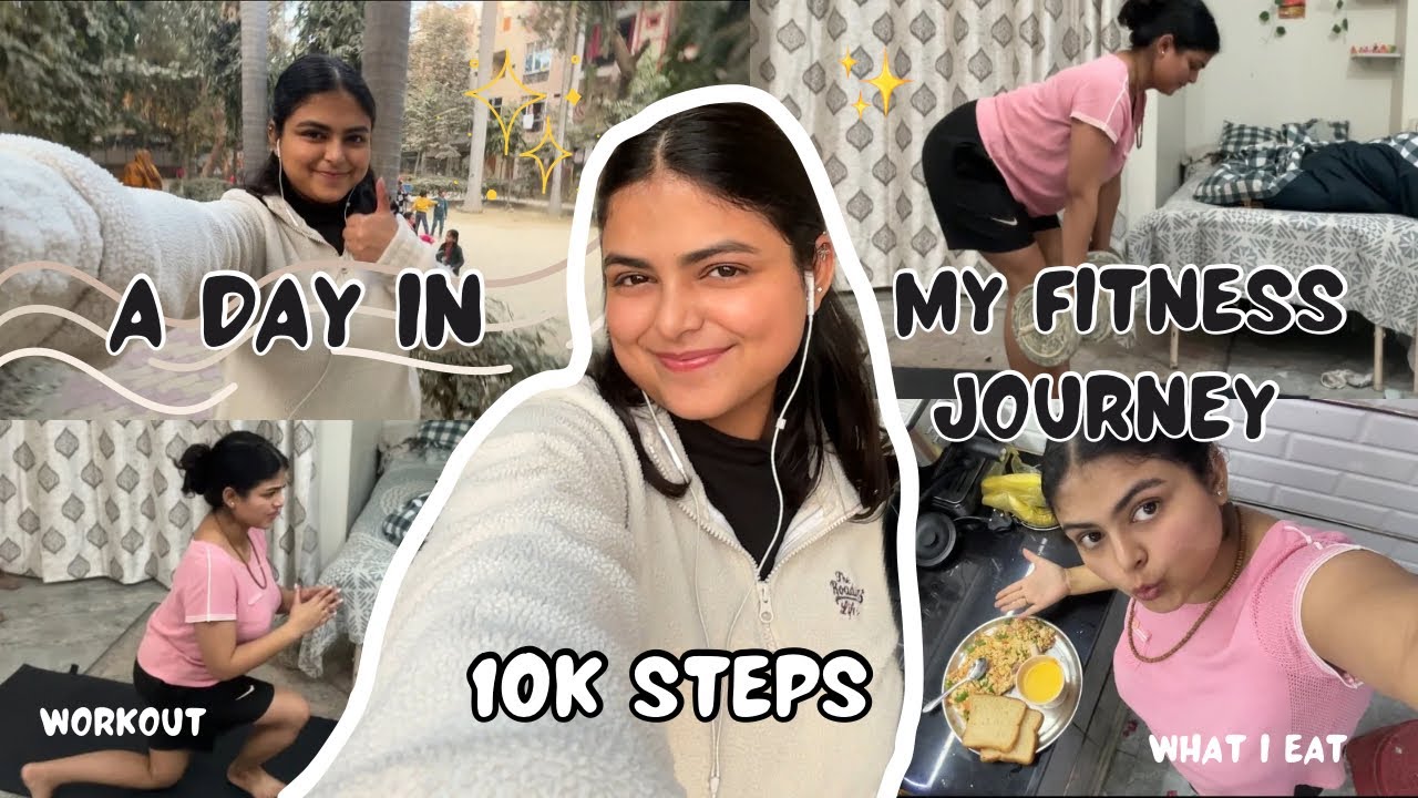 A day in my fitness journey 