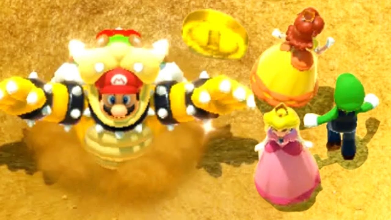 Mario Party Superstars - All Coin Minigames