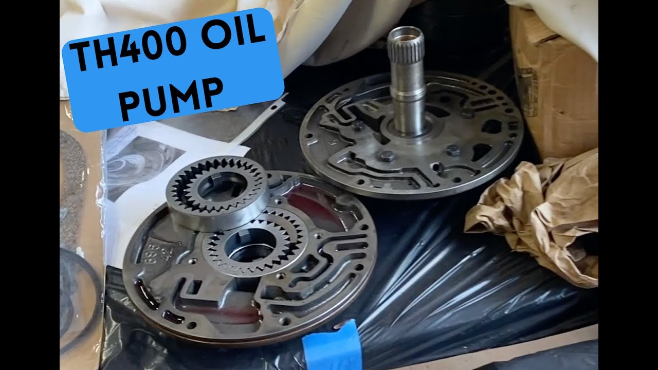 Проблемы с масляным насосом TH400