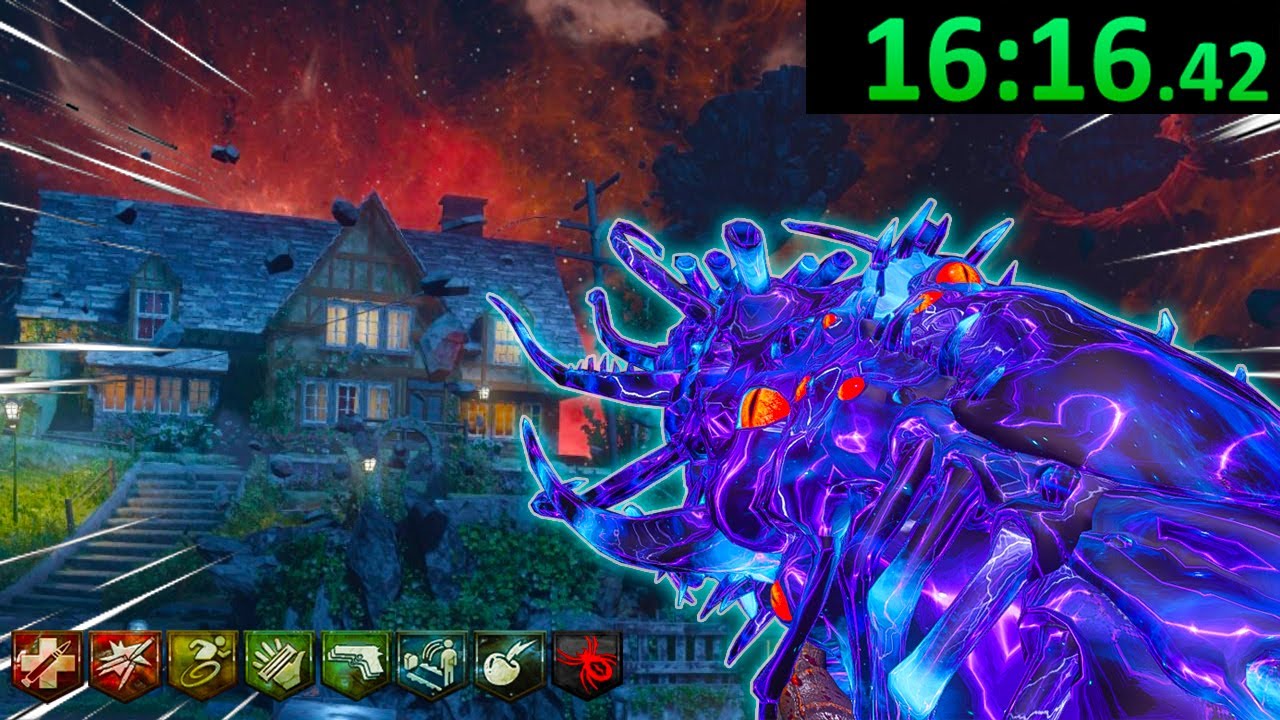 [FWR] Revelations 3p Easter Egg Speedrun [16:16]