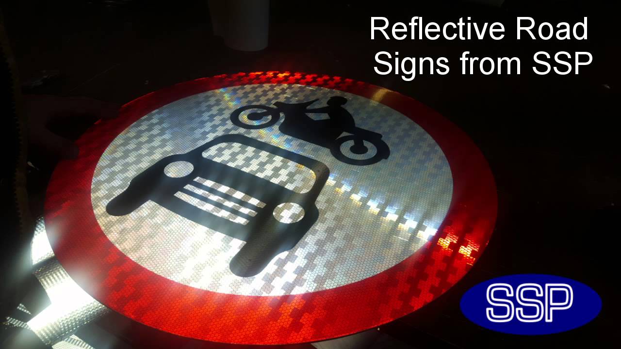 Reflective Road Signs from SSP