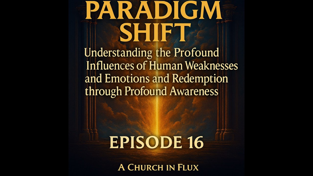 Paradigm Shift &mdash; Understanding the Influences of Human Weaknesses and Emotions and Redemption thr...
