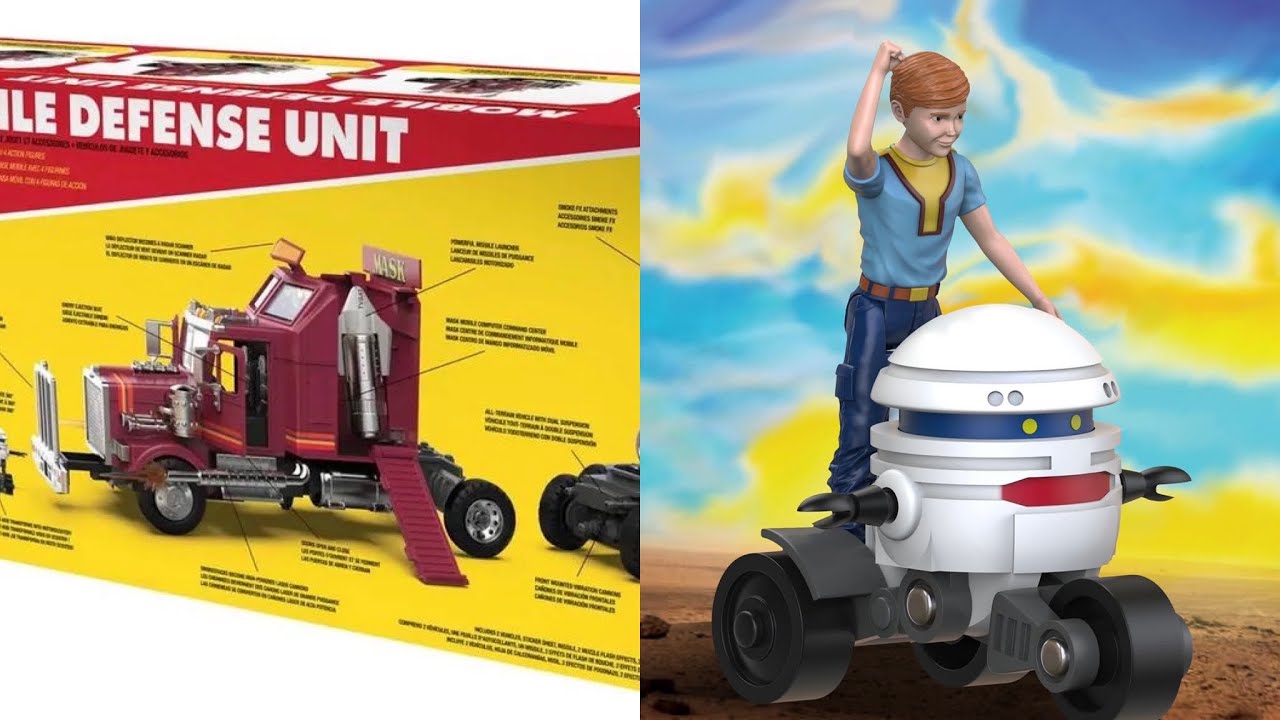 New Mask Retro 80s Sdcc 2025 reveals from Loyal Subjects