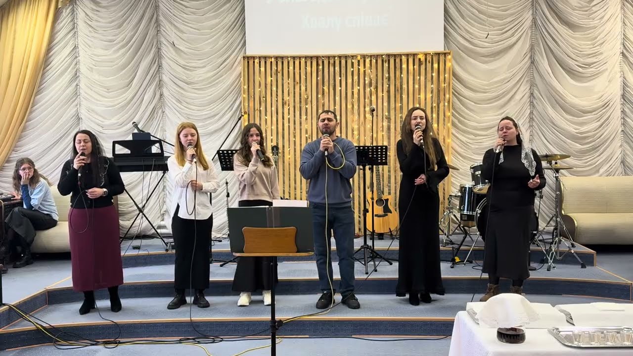 ПРОСЛАВЛЕННЯ - «ПОТРІБЕН МЕНІ ТИ», «ДОВІРЯТИМУ»