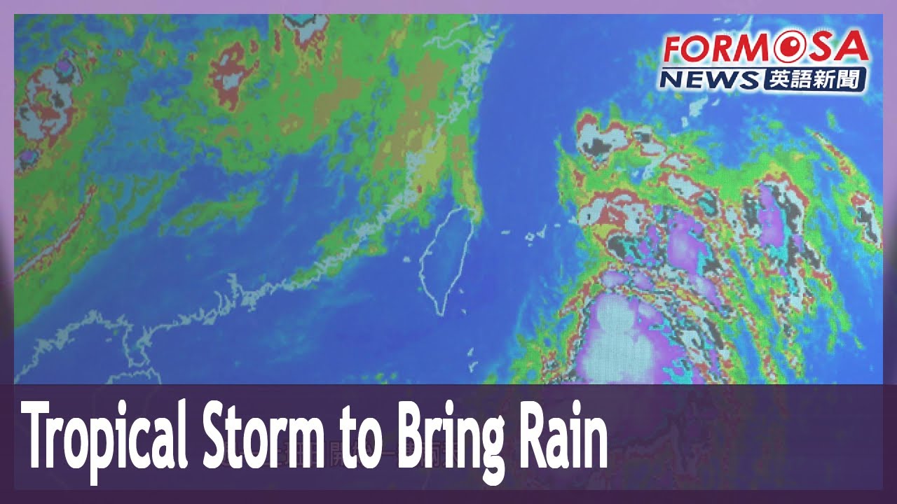Tropical Storm Jangmi expected to bypass Taiwan but its peripheral winds will bring rainy weather