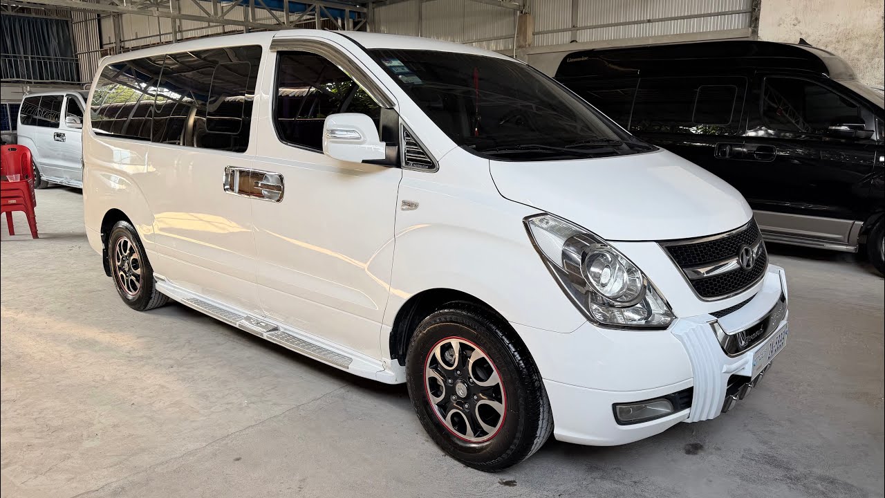 Starex 08 cvxដំបូលបេីកហ្វូលអប់សិនស្អាតថ្មីដូចខ្លាញ់គោ/$12,xxx/te070969098/095944436/0972822001