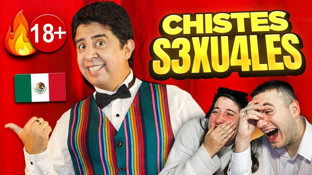 🇪🇸 ESPAÑOLES REACCIONAN a CHISTES S3XU4LES de CARLOS EDUARDO RICO 🇲🇽😂 **morimos de risa**