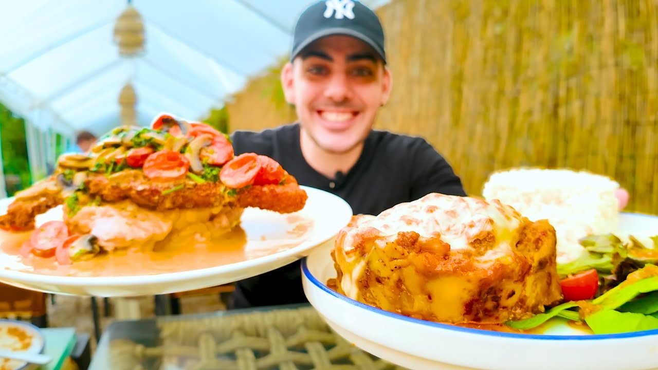 Este Restaurante Tiene Unas Creaciones Brutales Que Tienes Que Probar! Puerto Rico
