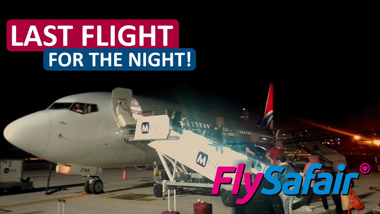 [TRIP REPORT] FlySafair (Economy) | Johannesburg - Cape Town | Boeing 737-800