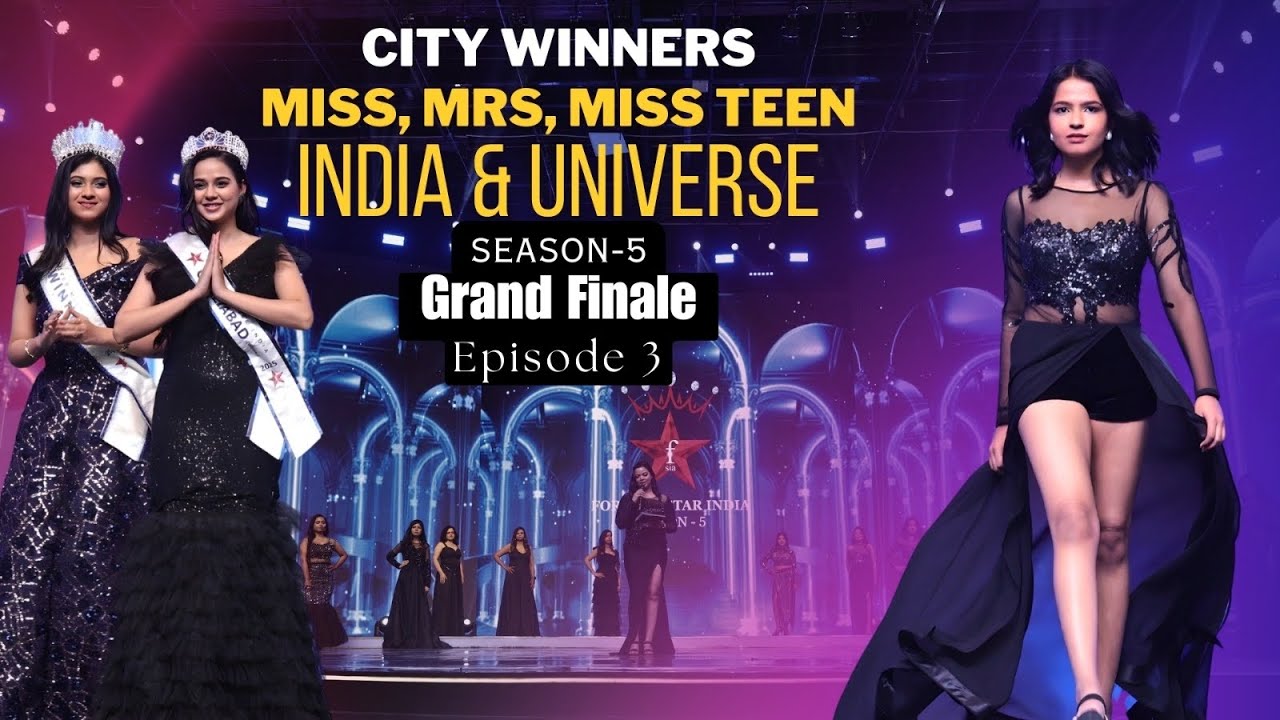 Episode 3 City Winners | Forever Miss Mrs Miss Teen India & Universe 2025 | Season 5 