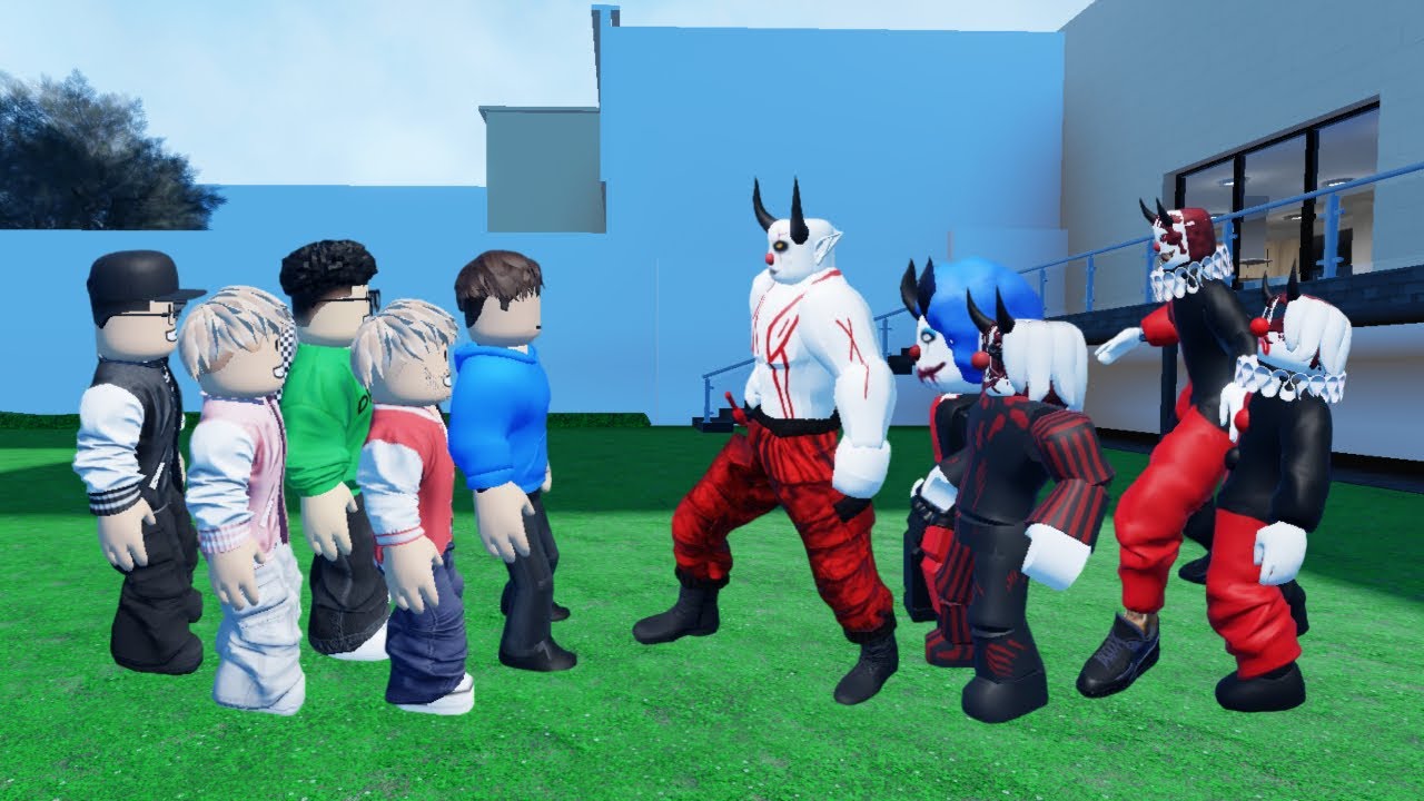 CÓMO HACER BATALLA DE FEDE VIGEVANI Y CLUB MISTERIO VS ALFA Y PAYASOS EN ROBLOX