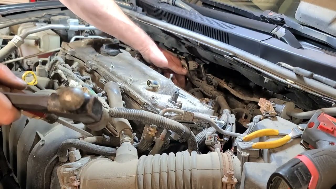 2009 Toyota Corolla 1.8 Engine Rattle, часть 1
