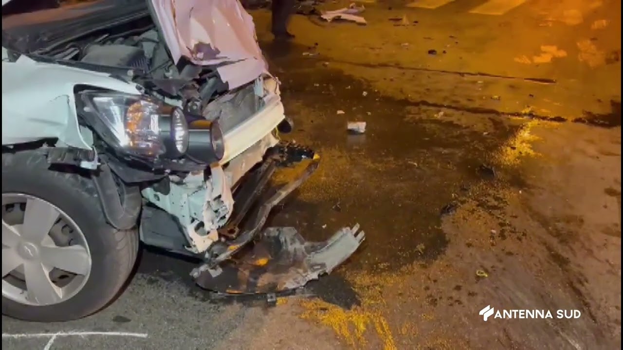 29 DICEMBRE 2023 - TARANTO - UNA NOTTE DI INCIDENTI