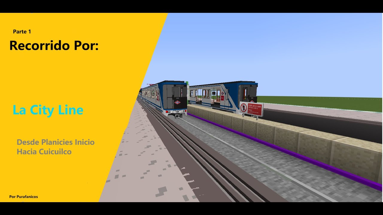 Recorrido por la City Line en Superflat
