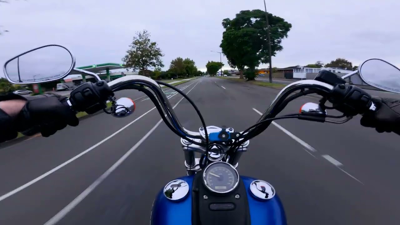 Riding to work morning!