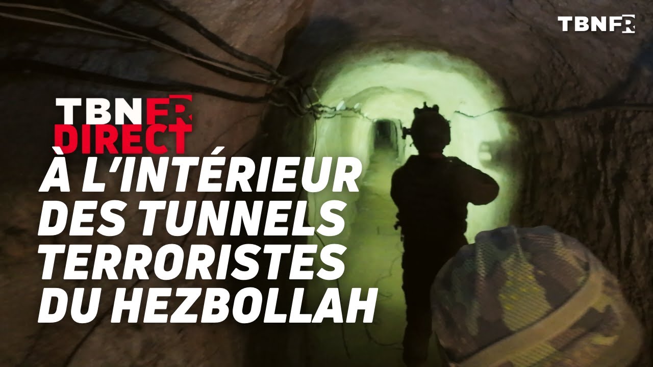 Le plan dérangeant et mortel des tunnels terroristes du Hezbollah | TBN FR DIRECT