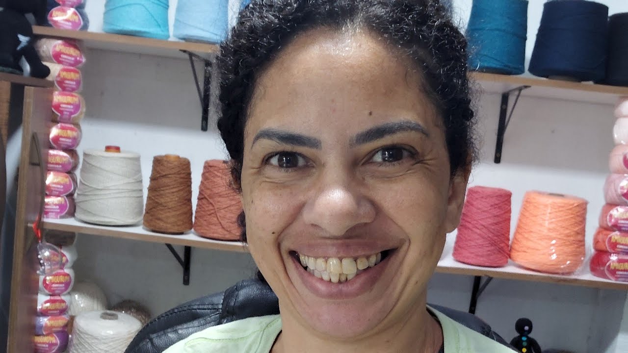 bora papear um tantinho fazendo croche ?