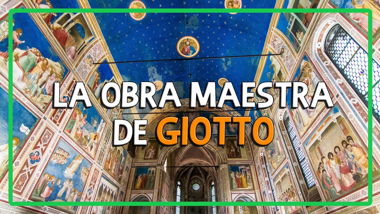 CAPILLA DE LOS SCROVEGNI, la obra maestra de GIOTTO 🎨