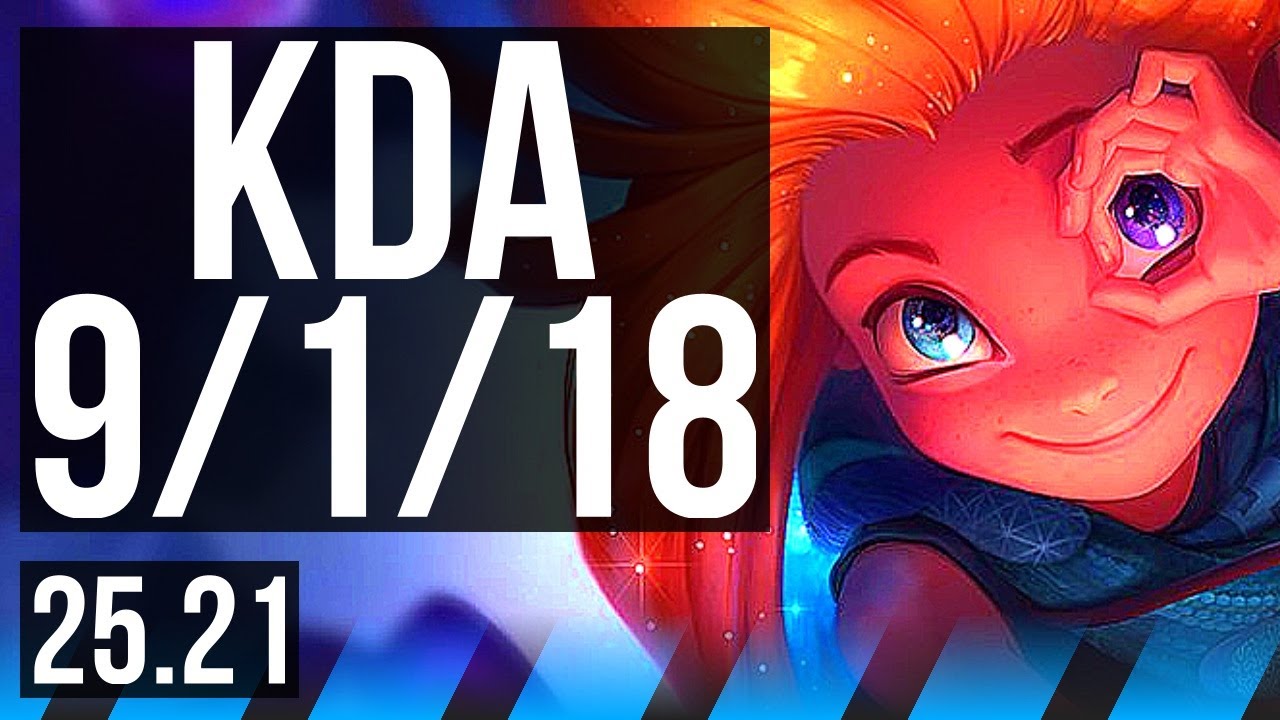 ZOE vs AHRI (MID) | 9/1/18, Dominating, 42k DMG | EUW Master | 25.21