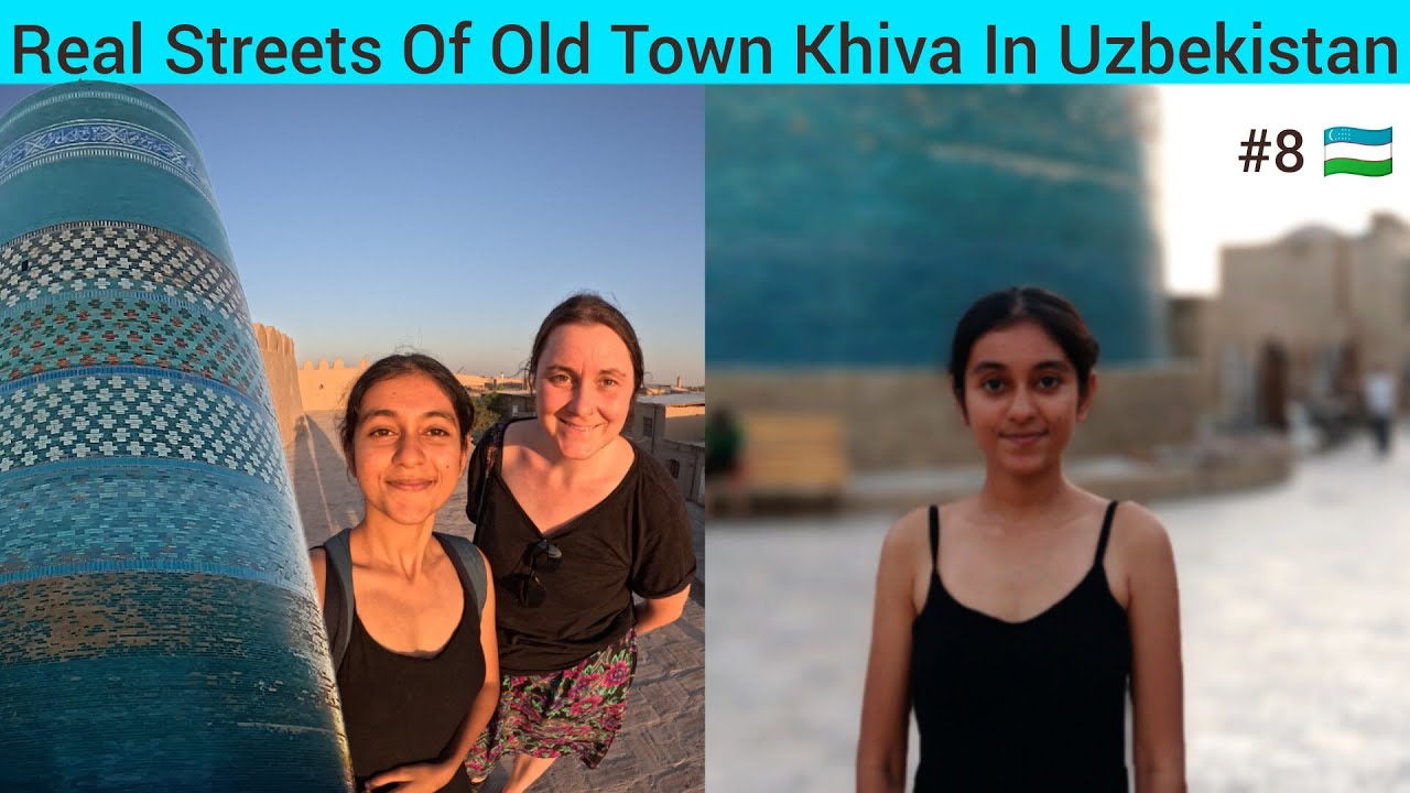 Local Life In Old Streets Of Khiva Town 🇺🇿