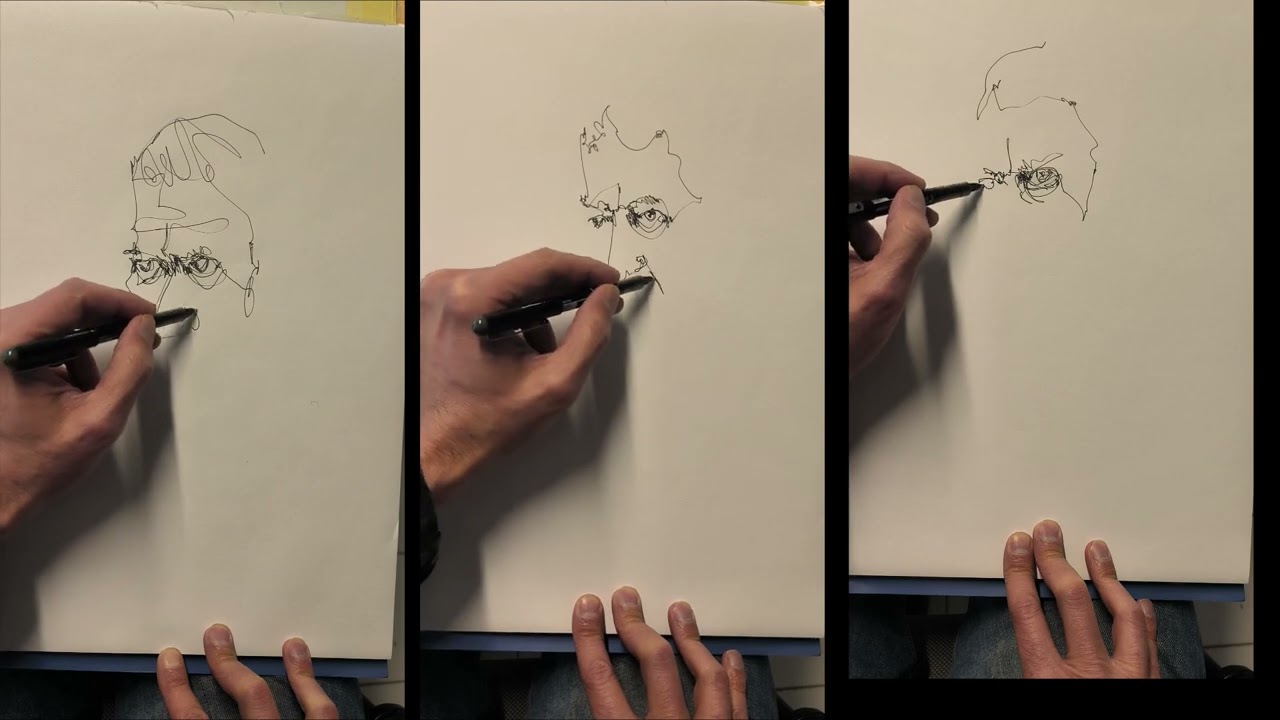 tres aproximaciones a un señor con barba