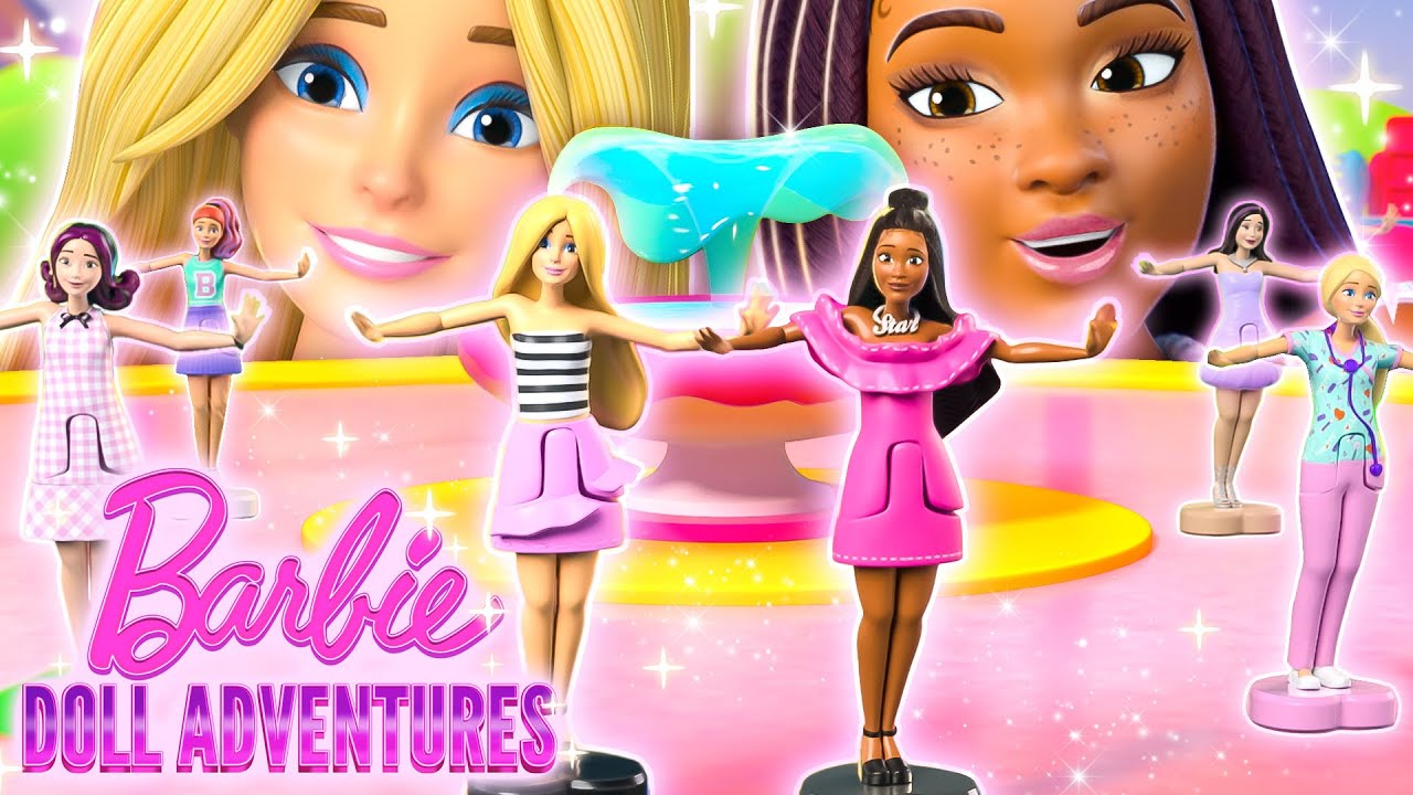 It's Mini Barbie Time! 🫶🏻 Barbie Doll Adventures | S3 E2 | Barbie