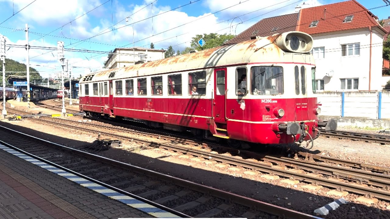 Koleją do Budpaesztu cz 2  Mocno spóźniony Metropolitan.